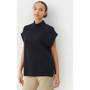 Part Two Eisley Drop Shoulder Jumper - Dark Navy - Female - Size: L