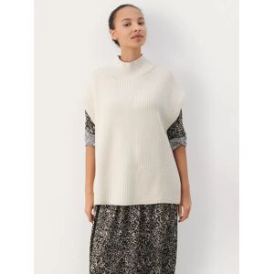 Part Two Eisley Drop Shoulder Jumper - Whitecap Gray - Female - Size: L