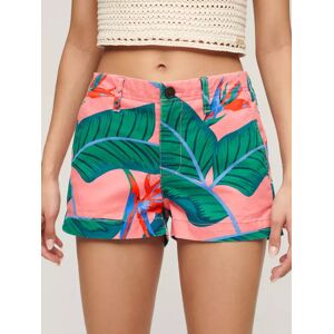 Superdry Chino Hot Shorts - Pink Paradise - Female - Size: 8