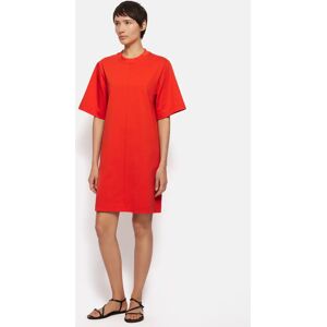 Jigsaw Riley Cotton T-Shirt Dress - Red - Female - Size: XS