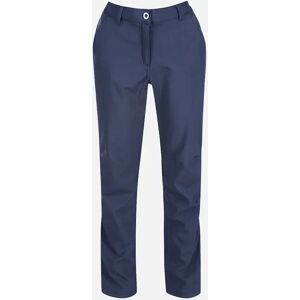 Women's Regatta Great Outdoors Womens/Ladies Fenton Softshell Walking Trousers - Navy - Size: 8S