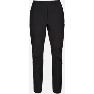 Women's Regatta Womens/Ladies Highton Walking Trousers - Black - Size: 8 uk r