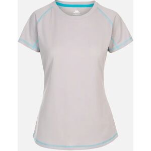 Women's Trespass Womens/Ladies Viktoria Active T-Shirt - Platinum - Size: 22/20