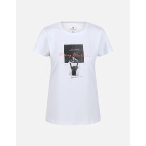 Women's Regatta Womens/Ladies Fingal VI Mountain T-Shirt - White - Size: 8