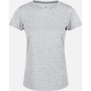 Women's Regatta Womens/Ladies Fingal Edition Marl T-Shirt - Grey - Size: 8