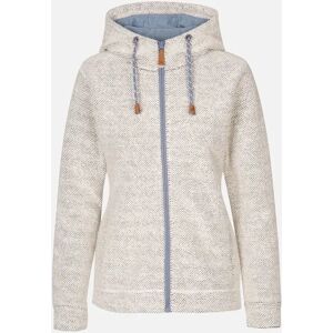 Women's Trespass Womens/Ladies Ronee Hoodie - Cream - Size: 18/20