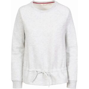 Women's Trespass Womens/Ladies Gretta Marl Round Neck Sweatshirt - Grey - Size: 22/20