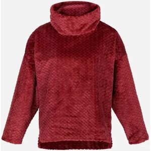 Women's Regatta Womens/Ladies Bekkah Plaited Fluffy Jumper - Red - Size: 18 uk