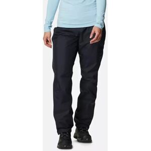 Women's Columbia Women's Pouring Adventure II Regular Hiking Trousers Black - Blue - Size: 10/None