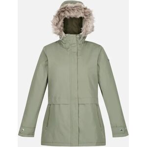 Women's Regatta Womens/Ladies Myla II Parka - Green - Size: 8