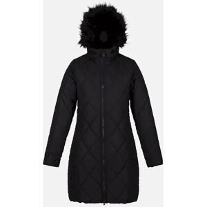 Women's Regatta Womens/Ladies Fritha II Insulated Parka - Black - Size: 8