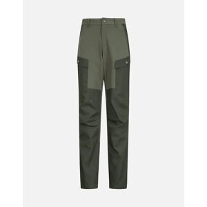 Women's Mountain Warehouse Womens/Ladies Expedition Hybrid Hiking Trousers - Green - Size: 22 uk r