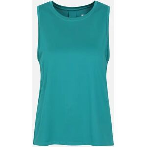 Women's Mountain Warehouse Womens/Ladies Recycled Vest Top - Blue/Green - Size: 8