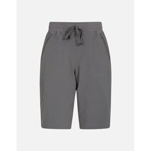 Women's Mountain Warehouse Womens/Ladies Explorer Long Shorts - Grey - Size: 18/32in