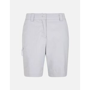 Women's Mountain Warehouse Womens/Ladies Hiker Stretch Shorts - Grey - Size: 18 uk r