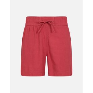 Women's Mountain Warehouse Womens/Ladies Island Summer Shorts - Red - Size: 20 uk