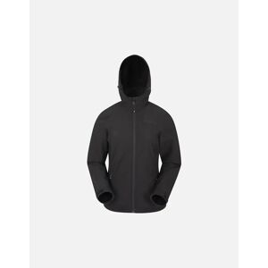 Women's Mountain Warehouse Womens/Ladies Exodus Breathable Soft Shell Jacket - Black - Size: 22