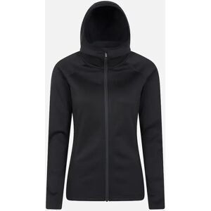 Women's Mountain Warehouse Womens/Ladies Dynamic Chakra IsoCool Full Zip Hoodie - Black - Size: 18