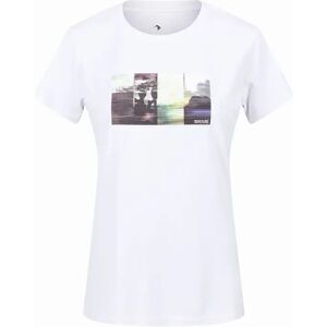 Women's Regatta Womens/Ladies Fingal VII Graphic Print T-Shirt - White - Size: 20