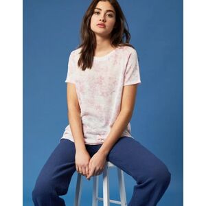 James Lakeland Women's Printed T-shirt - Pink - Size: 18
