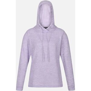 Women's Regatta Womens/Ladies Azaelia Marl Lightweight Hoodie - Purple - Size: 10