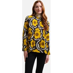 Women's Regatta Womens/Ladies Orla Floral Lightweight Breathable Blouse - Apple Blossom Yellow - Size: 10