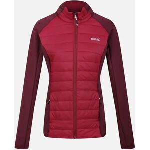 Women's Regatta Womens/Ladies Clumber IV Hybrid Jacket - Rumba Red Burgundy - Size: 18