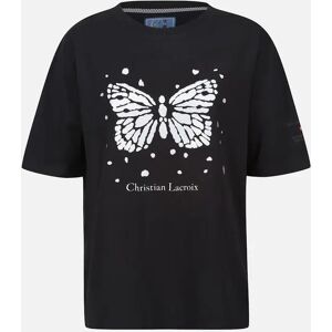 Women's Regatta Womens/Ladies Christian Lacroix Bellegarde Butterfly T-Shirt - Black - Size: 14