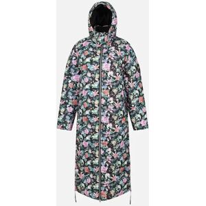 Women's Regatta Womens/Ladies Christian Lacroix Milhaud Floral Longline Padded Jacket - Multi - Size: 18