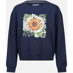 Women's Regatta Womens/Ladies Christian Lacroix Beauvision Flower Sweatshirt - Navy - Size: 14