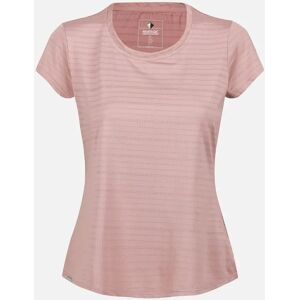 Women's Regatta Womens/Ladies Limonite VI Active T-Shirt - Pink - Size: 20