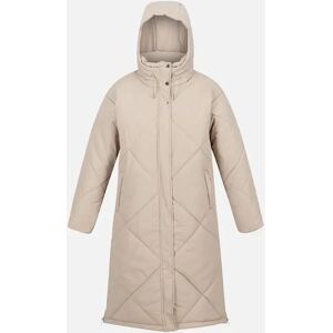 Women's Regatta Womens/Ladies Cambrie Quilted Longline Padded Jacket - Barleycorn - Size: 18