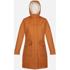 Women's Regatta Womens/Ladies Romine Waterproof Parka - Orange - Size: 8