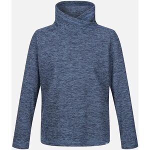 Women's Regatta Womens/Ladies Kizmitt Overhead Fleece Jumper - Blue - Size: 14