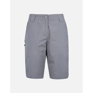 Women's Mountain Warehouse Womens/Ladies Coast Stretch Shorts - Grey - Size: 18 uk