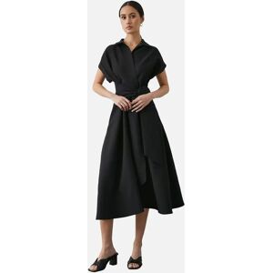 Women's Principles Womens/Ladies Front Tie Midi Dress - Black - Size: 10