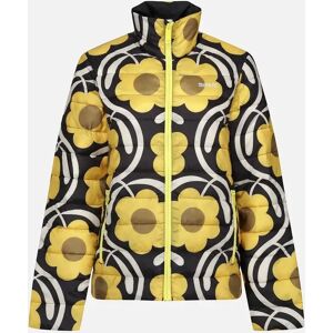 Women's Regatta Womens/Ladies Orla Kiely Apple Blossom Baffled Jacket - Yellow - Size: 18