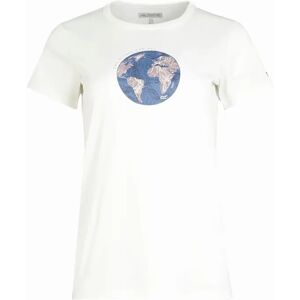 Women's Regatta Womens/Ladies Fingal VIII Globe T-Shirt - White Linear Globe - Size: 10