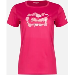 Women's Regatta Womens/Ladies Fingal VIII Floral T-Shirt - Pink - Size: 10