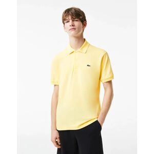 Lacoste Lacoste Classic Fit L.12.12 Mens Short Sleeve Polo Shirt Yellow 107