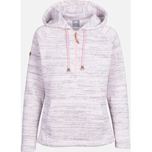 Women's Trespass Womens/Ladies Shamshoo Marl Fleece Top - Pink Shell - Size: 18/16