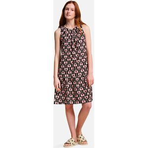 Women's Regatta Womens Orla Kiely Bold Pattern Dress - Black Tall Flowers - Size: 16