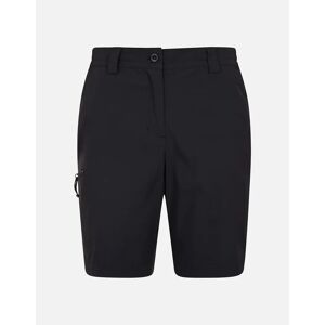 Women's Mountain Warehouse Womens/Ladies Hiker Stretch Shorts - Black - Size: 18 uk r