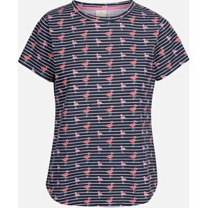 Women's Trespass Womens/Ladies Cara Flamingo Casual Top - Navy - Size: 18/20