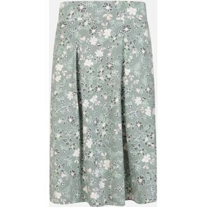 Women's Mountain Warehouse Womens/Ladies Waterfront Spotted Midi Skirt - Green - Size: 10/None