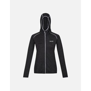 Women's Regatta Womens/Ladies Yonder Full Zip Hoodie - Grey - Size: 8 uk