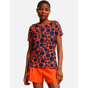 Women's Regatta Womens Orla Kiely Easy-To-Wear T-Shirt - Orange - Size: 10