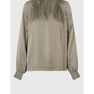 Second Female Women's Noma tunic blouse in roasted cashew - Size: 14