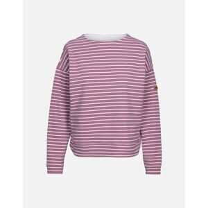 Women's Trespass Womens/Ladies Soothing Striped Marl Top - Light Mulberry - Size: XS