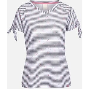 Women's Trespass Womens/Ladies Fernie Striped V Neck Top - Navy - Size: 18/16